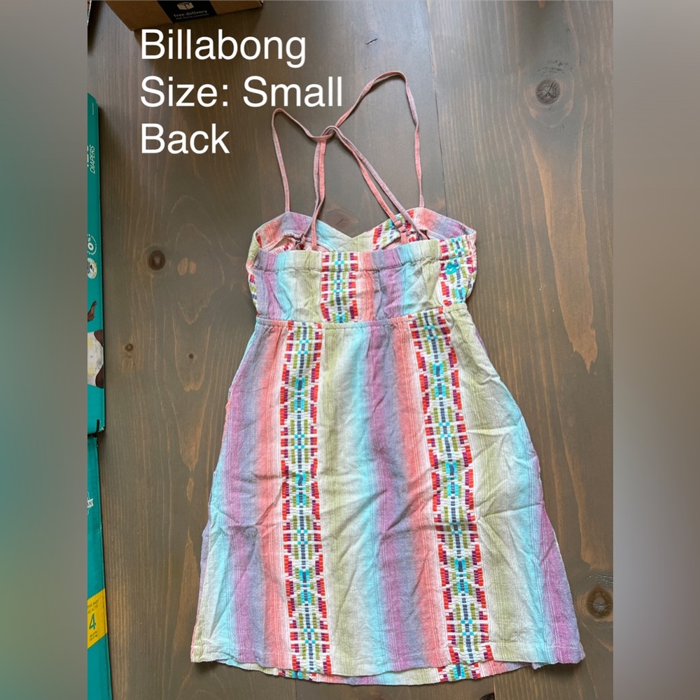 Billabong spaghetti strap dress
